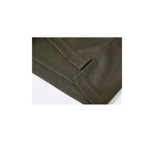 T-shirt à manches courtes respirant pour homme, séchage rapide, coupe ajustée, léger, tricoté, grande taille, vêtements de sport, vente en gros - Product Image 6