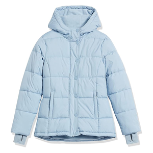 Chaqueta Acolchada con Capucha para Mujer, Ligera, Transpirable, Resistente al Agua (Disponible en Tallas Grandes), Chaqueta Acolchada con Cremallera - Product Image 5