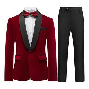 Modische Herrenanzug geschäftliche formelle Anzüge schlicht und einfach individuelle Blazer hochwertig individuelles Logo Herrenbekleidung Hosenmäntel