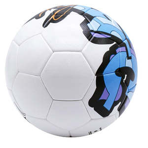 Ballons de football promotionnels avec logo personnalisé, impression de logo personnalisée, sport pakistanais, nouveau ballon de football en cuir PU, cuir PU personnalisé - Product Image 3