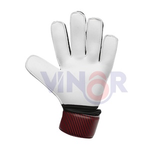 Guantes de Portero de Fútbol Profesionales de Alta Calidad, Transpirables, con Protección Completa, Hechos de Cuero, Producto OEM - Product Image 4