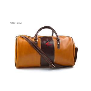 กระเป๋าฝึกหนังแบบขยายได้, กระเป๋าเทรนนิ่งหนังกันน้ำพร้อมสายสะพายไหล่ปรับได้ - Product Image 6