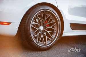 ล้อฟอร์จ HR E S200 สำหรับรถซูเปอร์คาร์  ทำจากอลูมิเนียมอัลลอย สำหรับ Lamborghini Aventador <span class=keywords><strong>SV</strong></span> Ferrari 488 GTB BMW Benz Audi Range Rover VW - Product Image 4