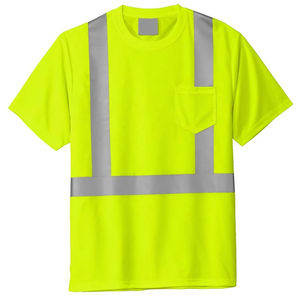 100% chaquetas de poliéster ropa de trabajo Clase 2 camisa Polo DE SEGURIDAD ropa de trabajo de construcción reflectante ropa de seguridad camisetas de hombre - Product Image 4