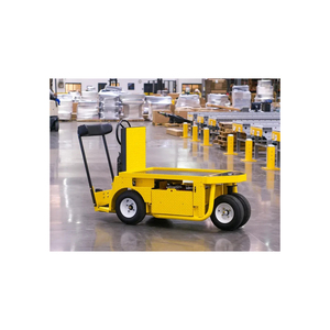 Chaser eléctrico de stock, estructura compacta adecuada para el cumplimiento de pedidos de maniobrabilidad y el manejo de carga en el almacén - Product Image 1