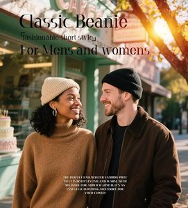 Gorro de Invierno al por Mayor, Gorro de Punto Acrílico Cálido con Logotipo Personalizado Bordado OEM/ODM para Hombre y Mujer - Product Image 3