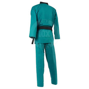 Prix abordable Kimono De Jiu Jitsu Uniforme 2025 Hommes et Femmes Marque Privée Bonne Qualité Uniformes Taekwondo - Product Image 4