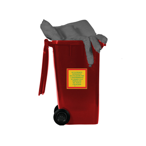 ถังขยะขนาด580x735x1065มม. พร้อมวัสดุดูดซับอเนกประสงค์265lt - Product Image 2