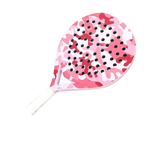 Raquette de tennis légère de haute qualité Meilleure personnalisation de raquette à pédales avec prix en fibre de carbone et graphite - Product Image 2