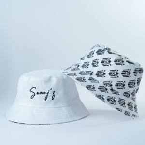 Custom <b>Bucket</b> <b>Hat</b> With Full Printed Logo <b>Reversible</b> <b>Bucket</b> <b>Hat</b> Custom Embroidery <b>Bucket</b> <b>Hat</b> - Product Image 3