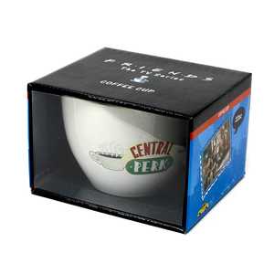 แก้วกาแฟเซรามิกสองชั้นขนาดใหญ่ 22 ออนซ์ ลายเฟรนด์ส ดีไซน์แปลกใหม่ ใช้กับเครื่องล้างจานและไมโครเวฟได้ ลายเซ็นทรัลเพิร์ค ทันสมัย เหมาะสำหรับเป็นของขวัญ - Product Image 1