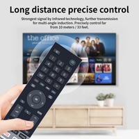 CT-95024 télécommande Android Smart TV pour Toshiba, remplacement d'origine avec Netflix/YouTube (sans fonction vocale)