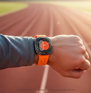 ไมโครแวร์ อัลตร้า 01 เอชดี AMOLED 10 บาร์กันน้ำ IOS/แอนดรอยด์สมาร์ทวอทช์เครื่องชาร์จแม่เหล็กแบบเปลี่ยนได้ 3 รูปแบบอัตราการเต้นของหัวใจ - Product Image 5