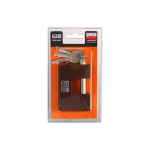 Candado LOB Grillete Recto KT02 50 mm (PAQUETE BLISTER) - Product Image 1