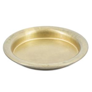 Bandeja Decorativa de Metal con Hoja de Oro Antigua al por Mayor, Plato de Joyería de Lujo, Bandeja para Adornos, Centro de Mesa, Plato para Servir - Product Image 6