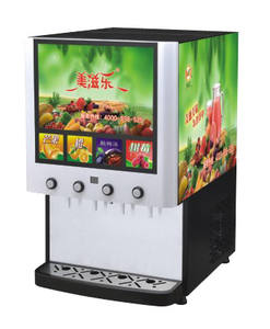 4 Outlets Beverage <strong>Dispenser</strong> Carbonated Drinks Self-service <strong>Cola</strong> Making Machine Hot Sale Beverage Machine - Product Image 3