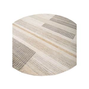 พรมขนสัตว์อัฟกันถักมือลายทางสไตล์โบโฮ รูปทรงสี่เหลี่ยมผืนผ้า สำหรับตกแต่งบ้าน ห้องนั่งเล่น หรือทางเดิน-LSEA-1197 - Product Image 2