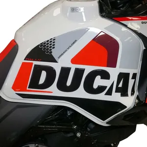 Adesivi Protettivi Laterali per Serbatoio Moto su Misura Compatibili con Ducati DesertX Rally - Product Image 1