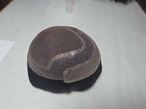 Taz Hair Perruque toupet crépus droit vague profonde Styles de vague d'eau fabriquée à partir de cheveux indiens Remy et de cheveux humains du Bangladesh - Product Image 4