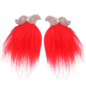 Girls Hair <b>Clip</b> - Red - Product Image 1