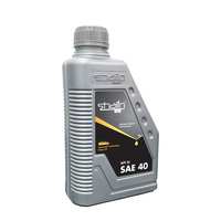 Huile moteur Shalin SAE 40 SJ, lubrifiant automobile, huile de base, norme API, certifiée ISO9001, haute efficacité, personnalisable, exportation aux Émirats arabes unis