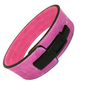 Cinturón de Cuero Vacuno de Alta Calidad de 10 mm y 13 mm con Hebilla de Acero, Logotipo Personalizado, para Fisicoculturismo, Levantamiento de Pesas, Entrenamiento en Gimnasio - Product Image 1