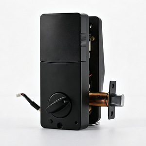 Cerradura Inteligente sin Llave con Huella Dactilar, Contraseña, Tarjeta IC, Cerradura Electrónica de Seguridad para Apartamentos de Alquiler - Product Image 2
