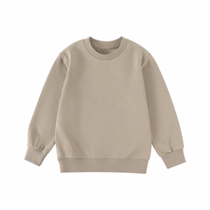 OEM Family Matching Outfit Oversized <strong>Sweatshirts</strong> Dad and Me <strong>Christmas</strong> Custom Embroidery Crewneck Pullover Tops - Product Image 2