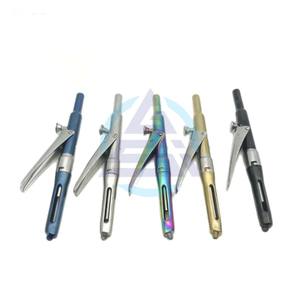 Jeringa de Anestesia Dental Profesional de Acero Inoxidable, Jeringa de Aspiración Dental, Herramienta Quirúrgica, Instrumento Dental - Product Image 1