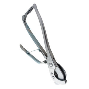 Emasculador Profesional Reimers de Acero Inoxidable, Instrumento Veterinario Reutilizable para Castración de Perros, Diseño Seguro y Humano - Product Image 3