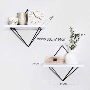 Wholesale Unique Design Wall Accent <b>Shelf</b> Wall Mounted Storage <b>Shelf</b> for Home Hotels Living Room Kitchen Decor Made in India - Product Image 6