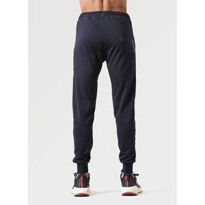 Navy Essential <b>Joggers</b> for Men-Loose Fit French Terry Cargo <b>Trousers</b> with Zippers Custom Logo Straight Pattern Available XL 6XL - Product Image 3