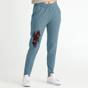 Confortable respirant pantalons décontractés femmes droite tout Match taille haute survêtement pantalon femmes grande taille pour les garçons - Product Image 5