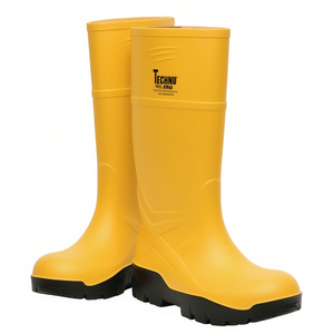 Botas de Seguridad Rnne Talla 42 Amarillas S5 SR CI FO EN ISO 20345:2022 para Equipo de Seguridad y Supervivencia - Product Image 2