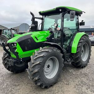 Tractor Diésel Deutz-Fahr de 4 Cilindros, 120HP, 4WD, Transmisión por Engranajes con Bomba ENERPAC, Rodamiento de Caja de Cambios y Alta Productividad - Product Image 1