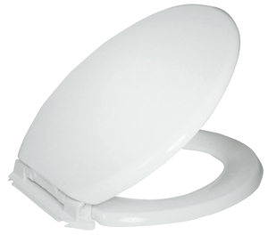 Coperchio WC Modello Atenas con Chiusura Soft 434x370mm. (Mirtak CA-62557) - Product Image 1