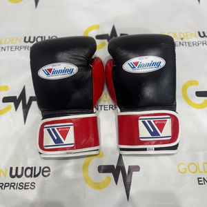 ถุงมือชกมวยแบบผูกเชือกสำหรับฝึกชกมวยสำหรับผู้ใหญ่ถุงมือฝึกชกมวยโลโก้ตามสั่ง - Product Image 5