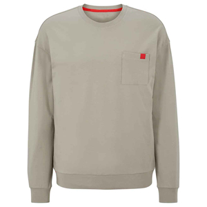 2025 nouveau Design personnalisé marque privée sweat hommes à manches longues coton polaire marque privée broderie hiver tenue décontracté - Product Image 2