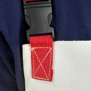 Babero de soldadura de cuero dividido de vaca resistente a chispas de seguridad industrial de alta calidad, diseño sin mangas para limpieza - Product Image 4