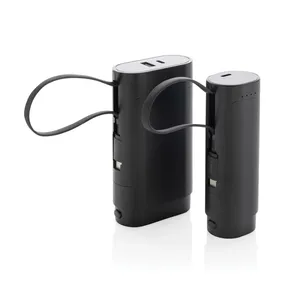 CycleCell 10000 มิลลิแอมป์ แบตสำรองแบบพกพาที่ยั่งยืน สำหรับของขวัญส่งเสริมการขาย - Product Image 3
