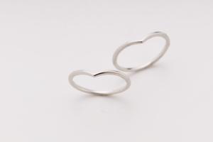 แหวนนิ้วมือรักเงินที่ดีที่สุดเครื่องประดับหมั้นสำหรับผู้หญิงสำหรับโอกาสครบรอบ - Product Image 6