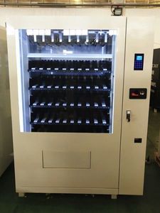 Giá rẻ toàn bộ bán mới và sử dụng sản phẩm Snack và uống Máy bán hàng tự động với giá nhà máy bán thấp - Product Image 4