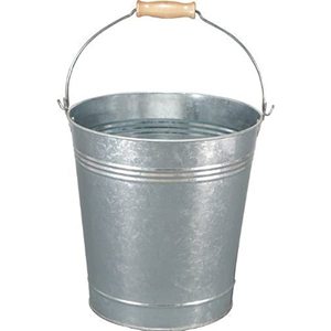 Cubo de metal galvanizado con tapa, manijas de acabado de cobre, Caddy, último diseño, barra galvanizada y herramientas de picnic, precio de fábrica - Product Image 2