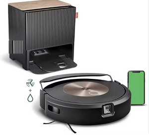 BEST All-in-One Robot Vacuum <b>Mop</b> Wet/<b>Dry</b> Cleaning App-Controlled Cyclone Tech Battery-Powered Manual Eco-Friendly - Product Image 4