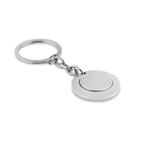 Portachiavi Personalizzato con Anello Piatto e Moschettone Promozionale per Merchandising - Product Image 2