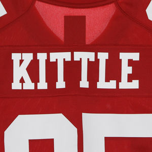 Top vente maillot de football américain matériel frais maillot de football américain concevoir votre propre maillot de football américain - Product Image 4