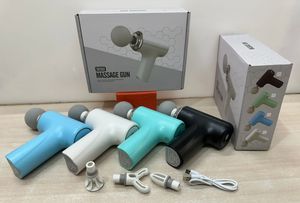 Mini Pistola de Masaje Portátil de Percusión Rápida, Masajeador de Vibración de Tejido Profundo USB, Pistola de Fascia Muscular Profesional de Mano - Product Image 1