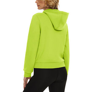 2025 nouveau motif côtelé ourlet mode imprimé sweat à capuche ample sweats à capuche pour femmes sport Streetwear sweats à capuche courts - Product Image 5