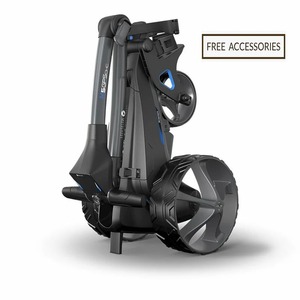 รถกอล์ฟไฟฟ้า SHYNE NEW Moto Caddy M5 GPS DHC - Product Image 2