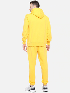 Custom Men's Jogger Sets 2 Pieces Baggy Blank Heavyweight 400 GSM Tracksuits Boxy Fit Oversized Custom Sweatsuits Casual Style - Product Image 5